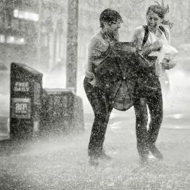 30张漂亮的雨中摄影照片