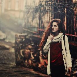 110张创意的人像摄影照片