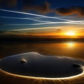 30个浪漫的日落摄影照片