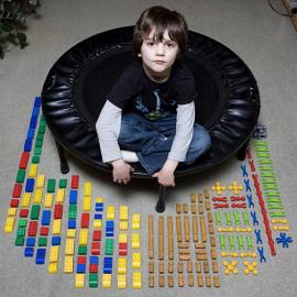 25张儿童玩具整理摄影照片