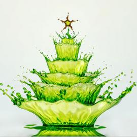 30张惊艳的液体摄影照片欣赏