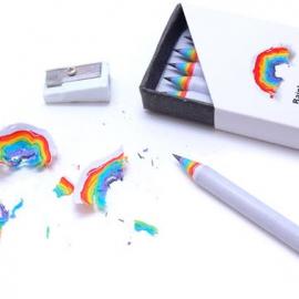 彩虹铅笔