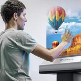 Displair空气显示触摸屏