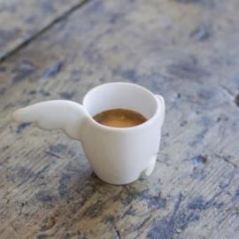 翅膀咖啡杯