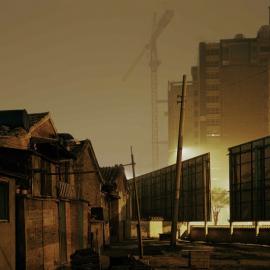 百姓们的戏院  变化之中的城市