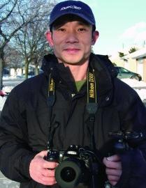 湖畔的旖旎光影