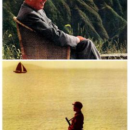 江青难得一见的摄影作品