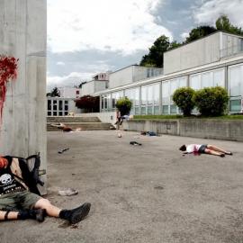 David Houncheringer 今天你想死了吗？