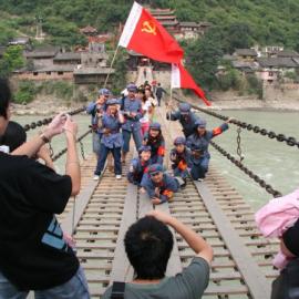 马克尔·雷东多眼里的中国旅行者