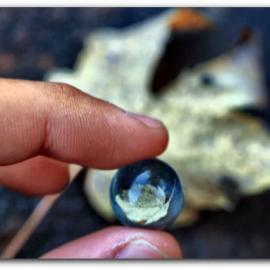 玻璃弹珠里的颠倒世界