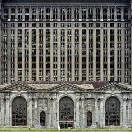 底特律遗址——时间的变迁