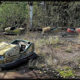 Paul Fusco——《死城，切尔诺贝利》