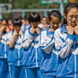 中国新生代的高中生活