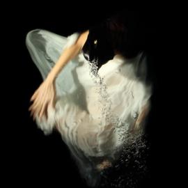Christy Lee Rogers水下油画《奥德赛》