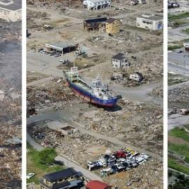 日本地震重建记录
