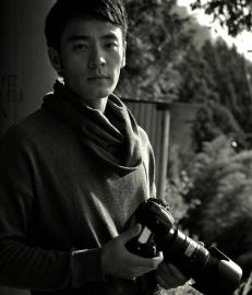 李光洁 享受取景器中的世界