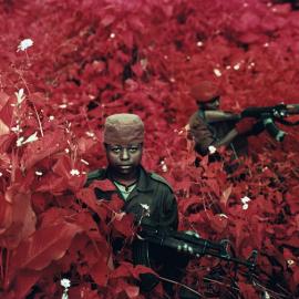 Richard Mosse：红外下的血色刚果