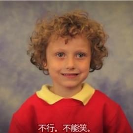 治愈萌短片：《入学证件照》
