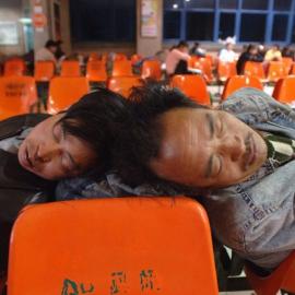睡着的中国