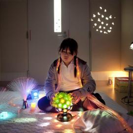 掉肉60斤！11岁女孩的医院减肥生活