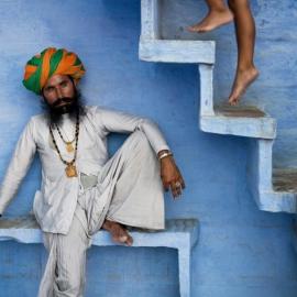 Steve McCurry：印度色彩
