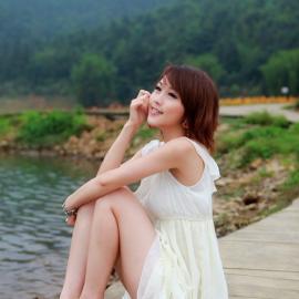绿油油的田间沁入你心