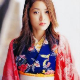 日式和服气质美女冷艳丽