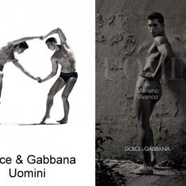 D&G 性感男性人体摄影集