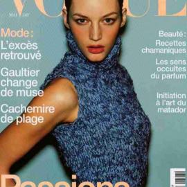 曾经的《VOGUE》封面