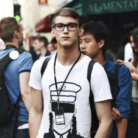 盛夏巴黎,男色街拍 HOT BOYS IN PARIS