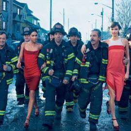 Annie Leibovitz-救援英雄的时尚大片