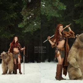Tina Rybakova 战斗民族的Cosplay