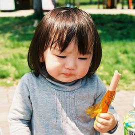女孩纸这么大的时候最可爱