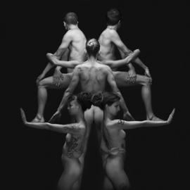 人体曲线艺术摄影——Olivier Valsecchi