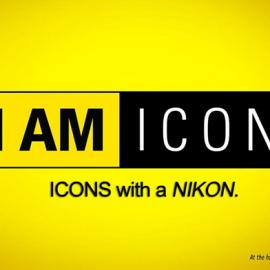 「I AM ICON」Nikon的名人相簿