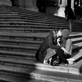 Elliott Erwitt-亲吻