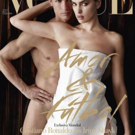 C罗×Irina Shayk×Vogue