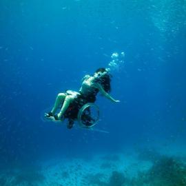 海底的轮椅舞者