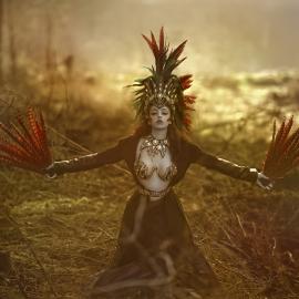 黑童话里的魔幻森女