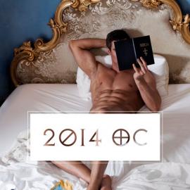 东正教“猛男神父”2014性感年历