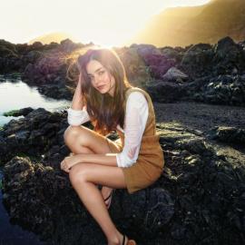 Orlando Bloom镜头下的Miranda Kerr