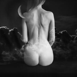 Aleksandra V.：轻柔的写真片刻