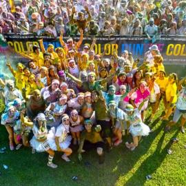 盛彩狂欢，THE COLOR RUN