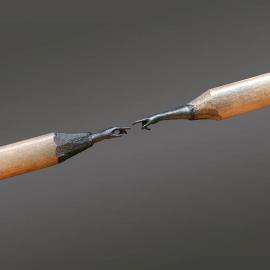 笔芯里装了整个世界