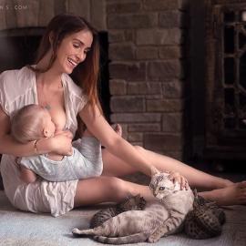 母乳喂养好