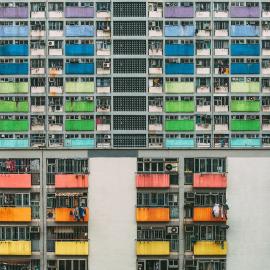 层叠香港
