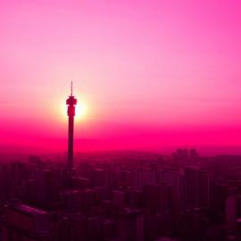 贫民窟建筑在流血