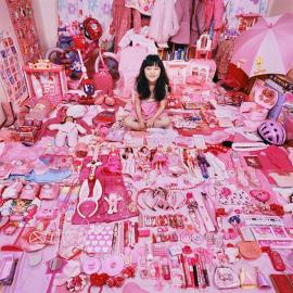 蓝男粉女？
