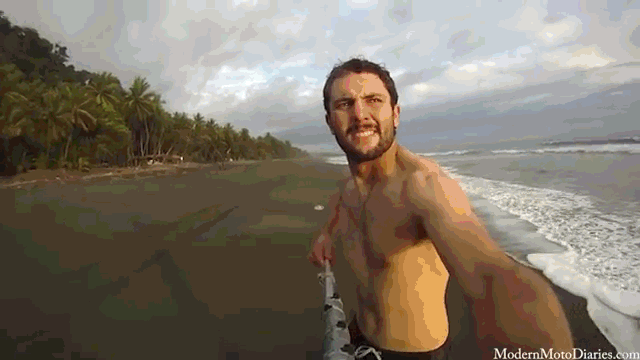 跨越20万公里！一个男人的环球自拍之旅