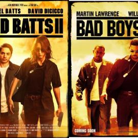 夫妻梦圆好莱坞 婚照一秒变海报